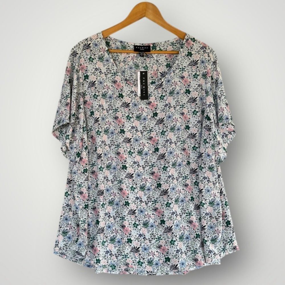 🎉5 for $45🎉 New premise top blouse shirt size 3X